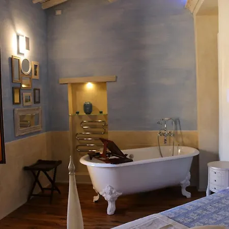 Il Mastio Di Spedaletto Couette-café Pienza