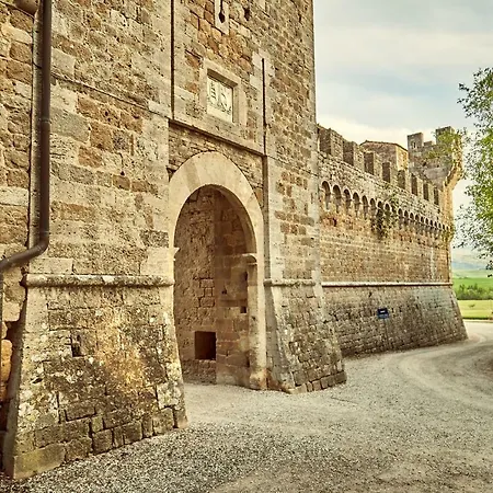 Couette-café Il Mastio Di Spedaletto Pienza