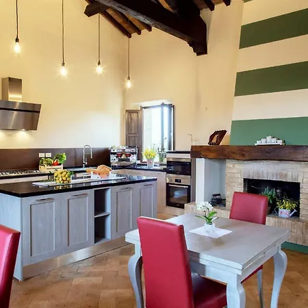 Il Mastio Di Spedaletto Couette-café Pienza